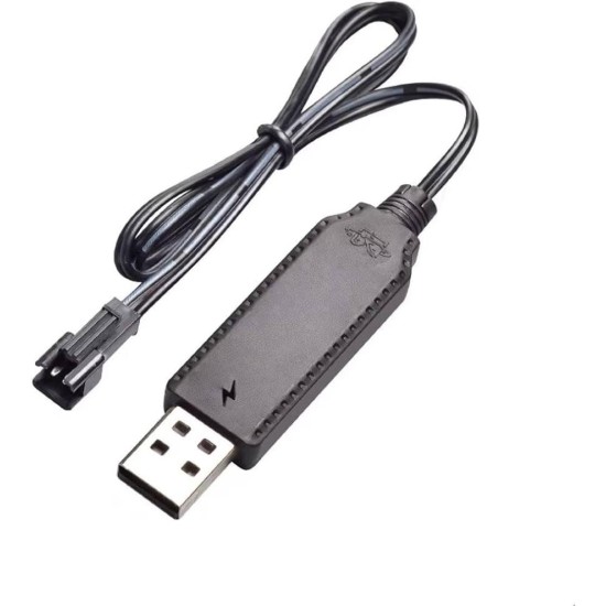 toptan-xml-dropshipping-3.6V NI-CD / NI-MH Oyuncak Bataryası USB Şarj Kablosu