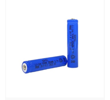 3.7V Li-ion 10440 - 320 mAh 1C Şarjlı Pil Başlı