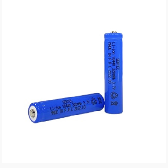 toptan-xml-dropshipping-3.7V Li-ion 10440 - 320 mAh 1C Şarjlı Pil Başlı