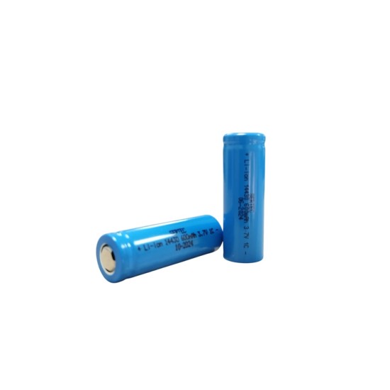 toptan-xml-dropshipping-3.7V Li-ion 14430 - 600 mAh 1C Şarjlı Pil