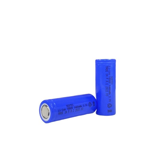 3.7V Li-ion 18500 1500 mAh 1C Şarjlı Pil