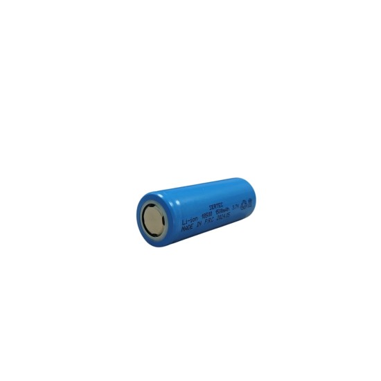 3.7V Li-ion 18500 1500 mAh 10C Şarjlı Pil