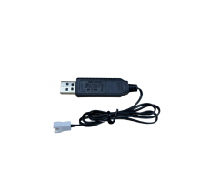 3.7V Li-ion SM-2P Soket Drone Bataryası USB Şarj Kablosu