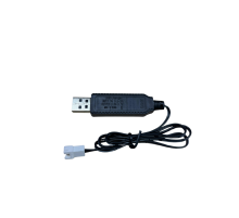 3.7V Li-ion SM-2P Soket Drone Bataryası USB Şarj Kablosu