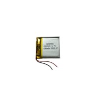 302525 3.7V 180mAh Li-Polymer Pil (Devreli/1.5A)