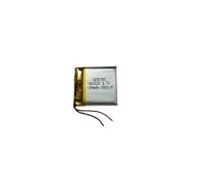 302525 3.7V 180mAh Li-Polymer Pil Devreli/1.5A