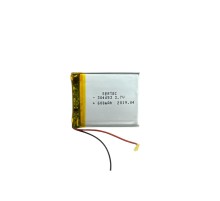 304053 3.7V 600 MAh Li-Polymer Pil (Devreli/1.5A)