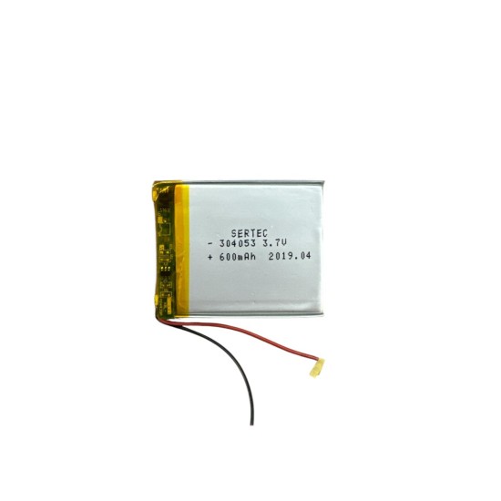 toptan-xml-dropshipping-304053 3.7V 600 MAh Li-Polymer Pil Devreli/1.5A