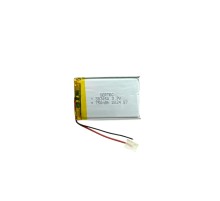 383450 3.7V 750 MAh Li-Polymer Pil (Devreli/1.5A)
