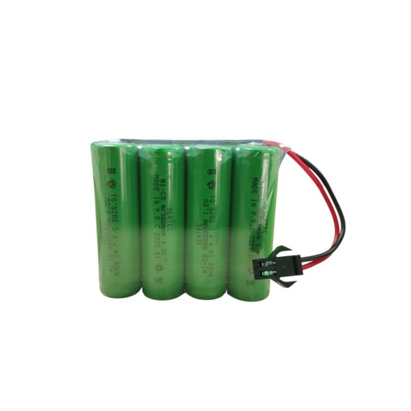 4.8V 4S1P AA 800 MAH KABLO + SİYAH KONNEKTÖRLÜ OYUNCAK PİLİ