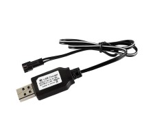 4.8V NI-CD / NI-MH Oyuncak Bataryası USB Şarj Kablosu