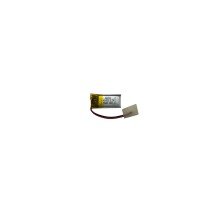 401025 3.7V 90 MAh Li-Polymer Pil Devreli/1.5A