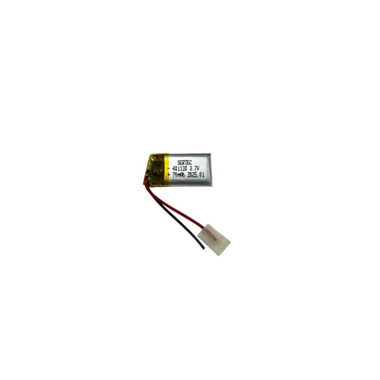 toptan-xml-dropshipping-401120 3.7V 70 MAh Li-Polymer Pil (Devreli/1.5A)