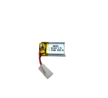 401223 3.7V 80 mAh Li-Polymer Pil (Devreli/1.5A)