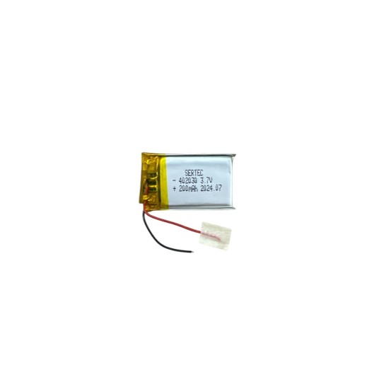 toptan-xml-dropshipping-402030 3.7V 200mAh Li-Polymer Pil Devreli/1.5A