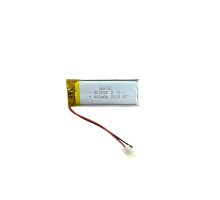 402050 3.7V 400mAh Li-Polymer Pil Devreli/1.5A