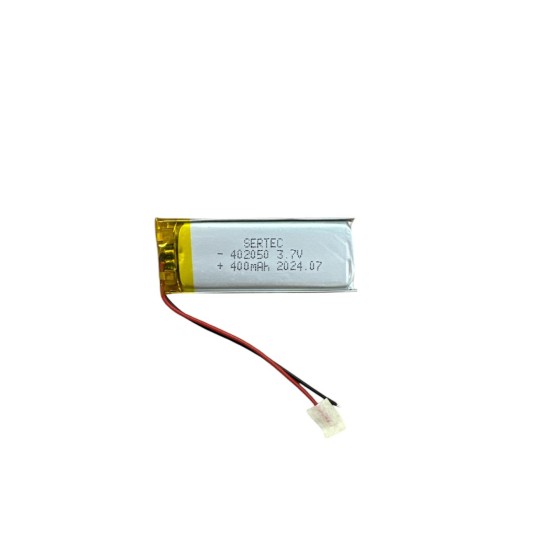 toptan-xml-dropshipping-402050 3.7V 400mAh Li-Polymer Pil Devreli/1.5A