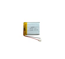 403443 3.7V 520 MAh Li-Polymer Pil (Devreli/1.5A)