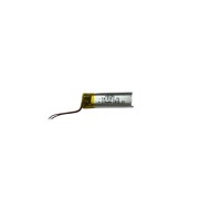 501035 3.7V 130mAh Li-Polymer Pil (Devreli/1.5A)