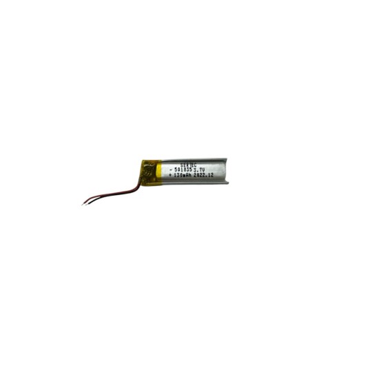 toptan-xml-dropshipping-501035 3.7V 130mAh Li-Polymer Pil Devreli/1.5A