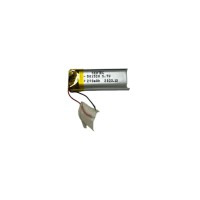501530 3.7V 200mAh Li-Polymer Pil (Devreli/1.5A)