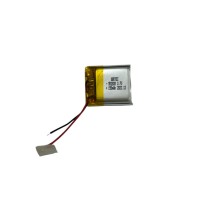 502020 3.7V 150mAh Li-Polymer Pil (Devreli/1.5A)