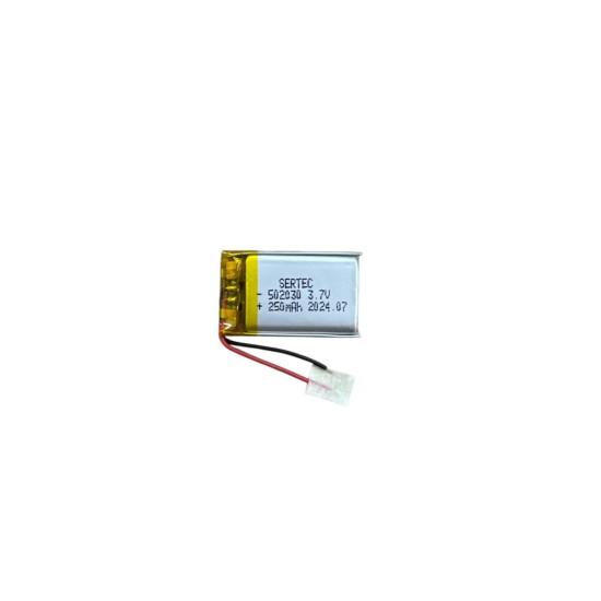 toptan-xml-dropshipping-502030 3.7V 250 MAh Li-Polymer Pil Devreli/1.5A