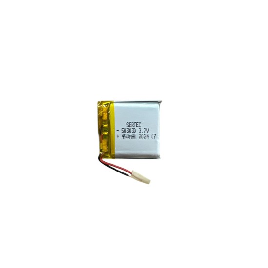 toptan-xml-dropshipping-503030 3.7V 450mAh Li-Polymer Pil Devreli/1.5A