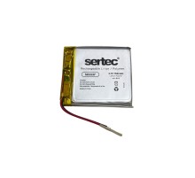 503337 3.7V 750 mAh Li-Polymer Pil (Devreli/1.5A)