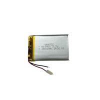503450 3.7V 1000 MAh Li-Polymer Pil (Devreli/1.5A)