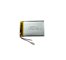 503450 3.7V 1000 MAh Li-Polymer Pil (Devreli/1.5A)