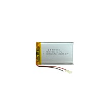 503759 3.7V 1050 MAh Li-Polymer Pil Devreli/1.5A