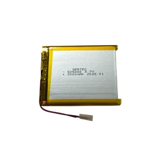 toptan-xml-dropshipping-505060 3.7V 2000 mAh Li-Polymer Pil Devreli/1.5A