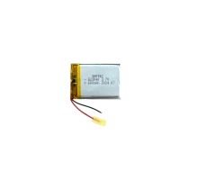 523040 3.7V 600 MAh Li-Polymer Pil Devreli/1.5A
