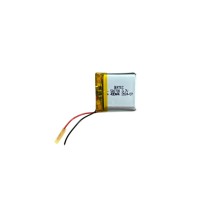582728 3.7V 400 MAh Li-Polymer Pil Devreli/1.5A