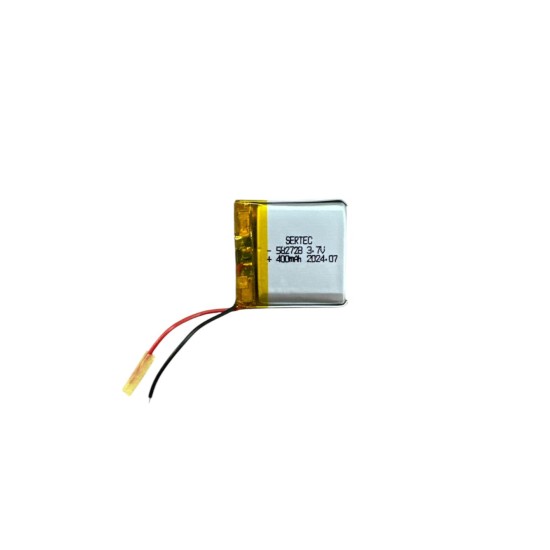 toptan-xml-dropshipping-582728 3.7V 400 MAh Li-Polymer Pil Devreli/1.5A