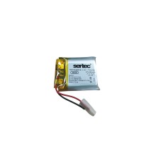 602425 3.7V 300mAh Li-Polymer Pil (Devreli/1.5A)