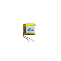 602626 3.7V 400mAh Li-Polymer Pil (Devreli/1.5A)