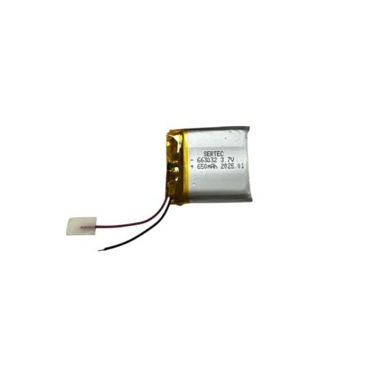 toptan-xml-dropshipping-663032 3.7V 650mAh Li-Polymer Pil Devreli/1.5A