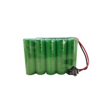 SERTEC 6V 5S1P AA 800 MAH KABLO + SİYAH KONNEKTÖRLÜ OYUNCAK PİLİ