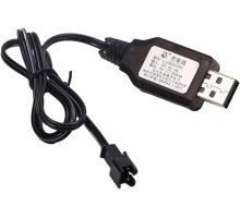 6V NI-CD / NI-MH Oyuncak Bataryası USB Şarj Kablosu