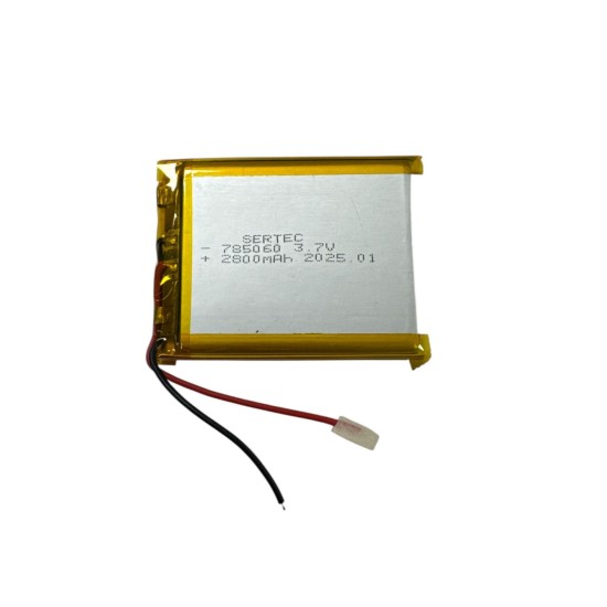 toptan-xml-dropshipping-785060 3.7V 2800mAh Li-Polymer Pil Devreli/1.5A