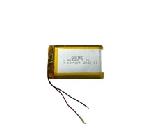803450 3.7V 1500mAh Li-Polymer Pil (Devreli/1.5A)