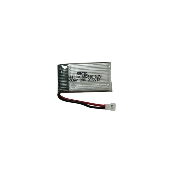 / 852540 / 3.7V - 650mAh - 20C BEYAZ SOKET