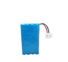 SERTEC 9.6V 8S1P AA 800 MAH KABLO + SİYAH KONNEKTÖRLÜ OYUNCAK PİLİ