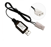 9.6V NI-CD / NI-MH Oyuncak Bataryası USB Şarj Kablosu