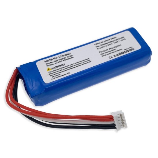 toptan-xml-dropshipping-Charge 2 / 2+ uyumlu 3.7v 6000 mah Soketli Batarya