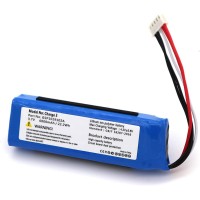 JBL Charge 3 uyumlu 3.7v 6000 mah Soketli Batarya
