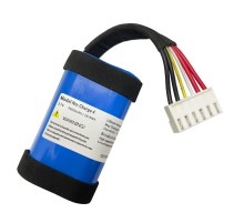 JBL Charge 4 ve Charge 5 uyumlu 3.7v 7800 mah Soketli Batarya