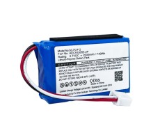 Flip 2 uyumlu 3.7v 2000 mah Soketli Batarya